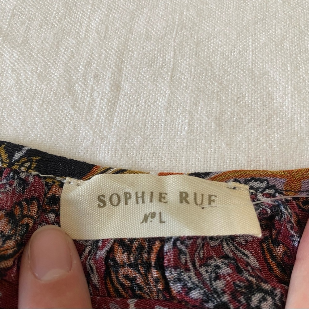 Sophie Rue Printed Tank - Picture 3 of 5